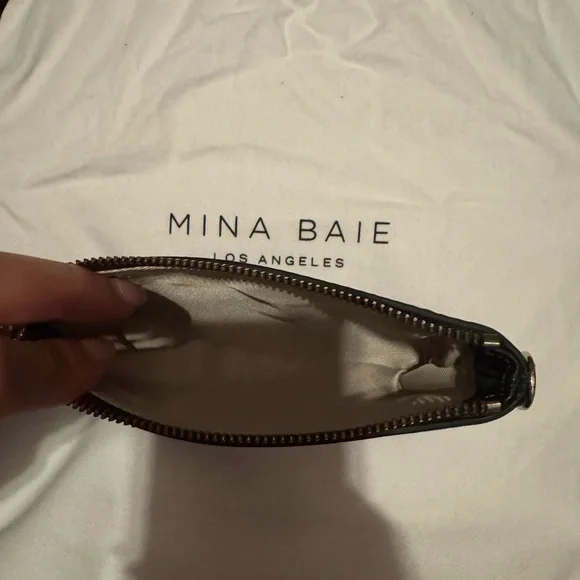 Mina Baie Mia Pouch Set Leather - Picture 5 of 16